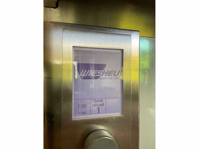 Wiesheu bakkerijoven op onderstel - afbeelding 2 van  11