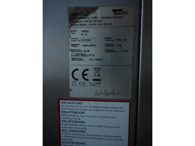 Wiesheu gmbh - afbeelding 8 van  8