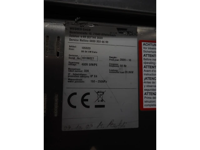 Wiesheu gmbh - afbeelding 10 van  10