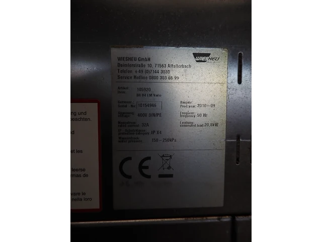 Wiesheu gmbh - afbeelding 3 van  12