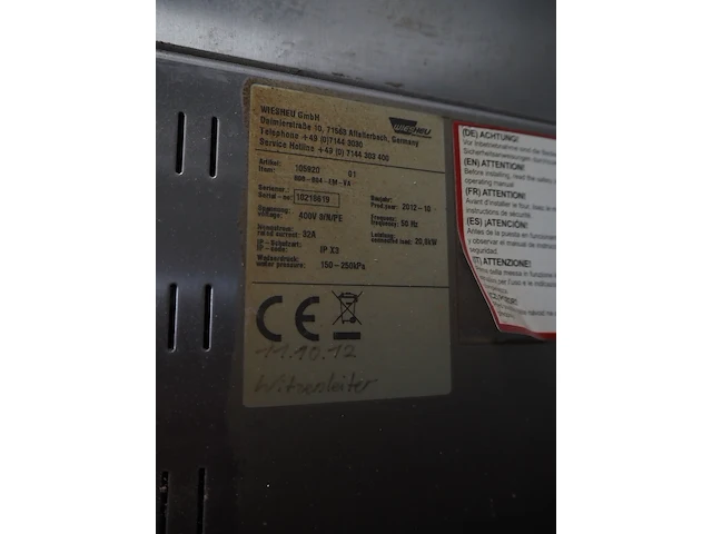 Wiesheu gmbh - afbeelding 2 van  10