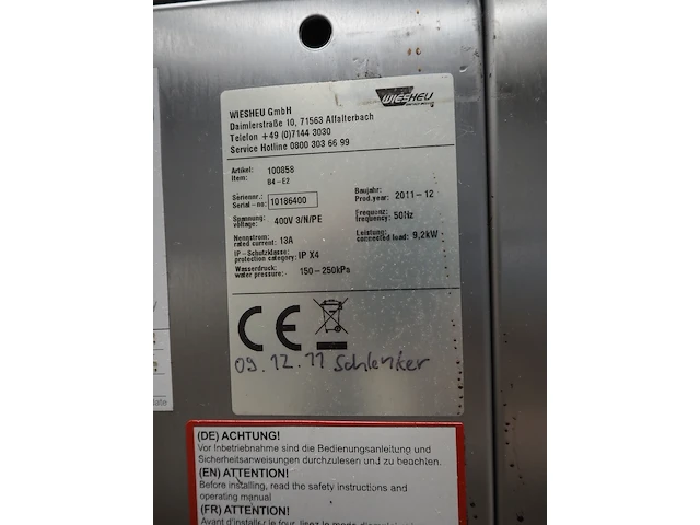 Wiesheu gmbh - afbeelding 8 van  19