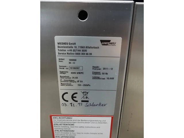 Wiesheu gmbh - afbeelding 9 van  19