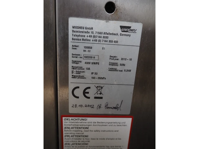 Wiesheu gmbh - afbeelding 2 van  12
