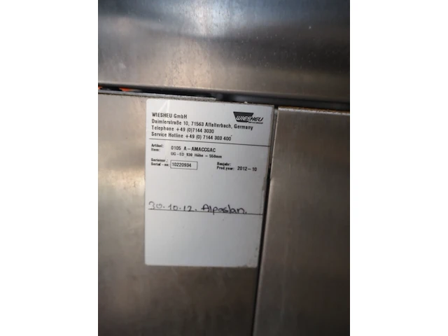 Wiesheu gmbh - afbeelding 3 van  12