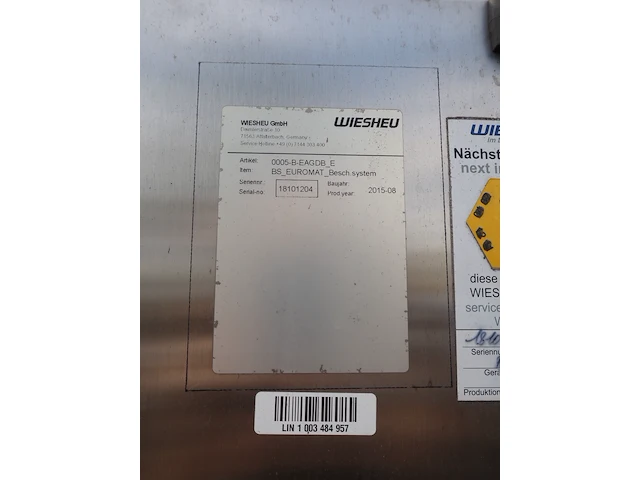 Wiesheu gmbh - afbeelding 4 van  12