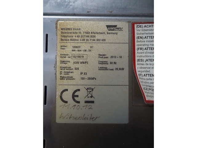 Wiesheu gmbh - afbeelding 5 van  14
