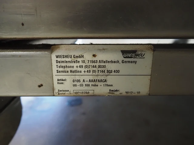Wiesheu gmbh - afbeelding 6 van  14