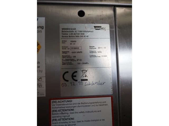 Wiesheu gmbh - afbeelding 2 van  22