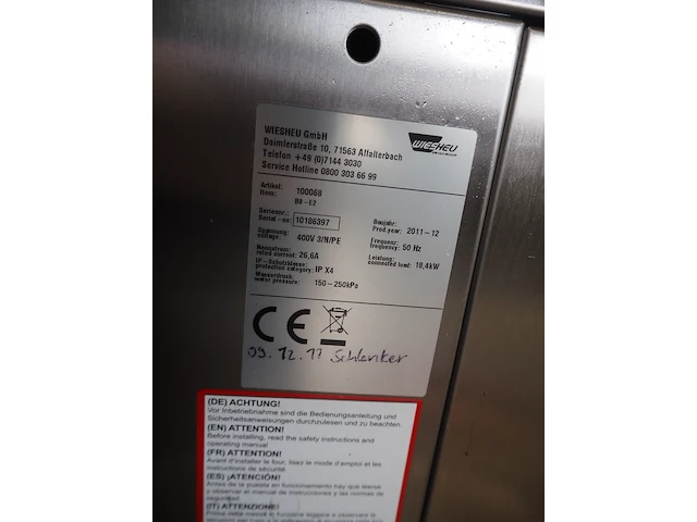 Wiesheu gmbh - afbeelding 3 van  22