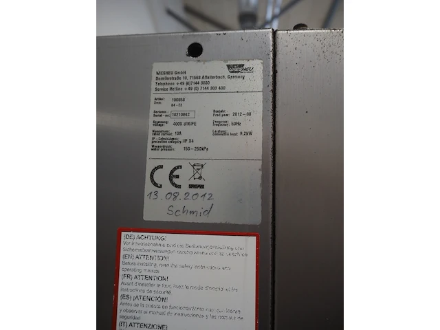 Wiesheu gmbh - afbeelding 3 van  12