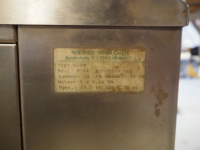 Wiesheu gmbh - afbeelding 2 van  10