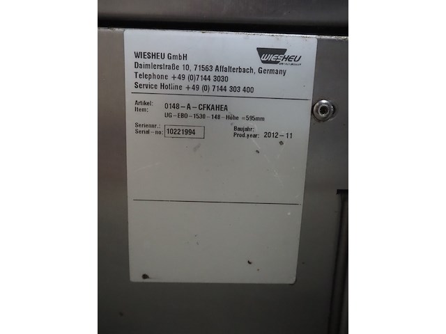 Wiesheu gmbh - afbeelding 8 van  16