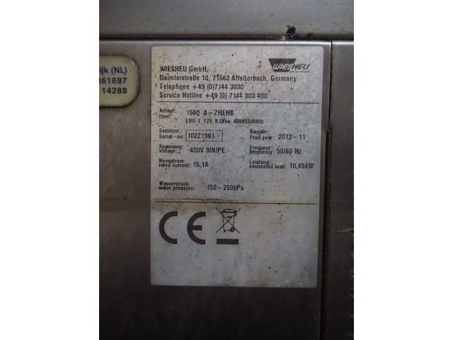 Wiesheu gmbh - afbeelding 15 van  16