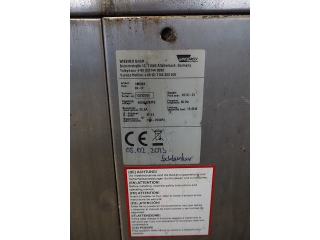 Wiesheu gmbh - afbeelding 5 van  14