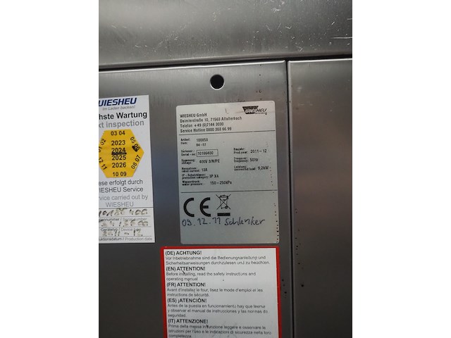 Wiesheu gmbh - afbeelding 2 van  20