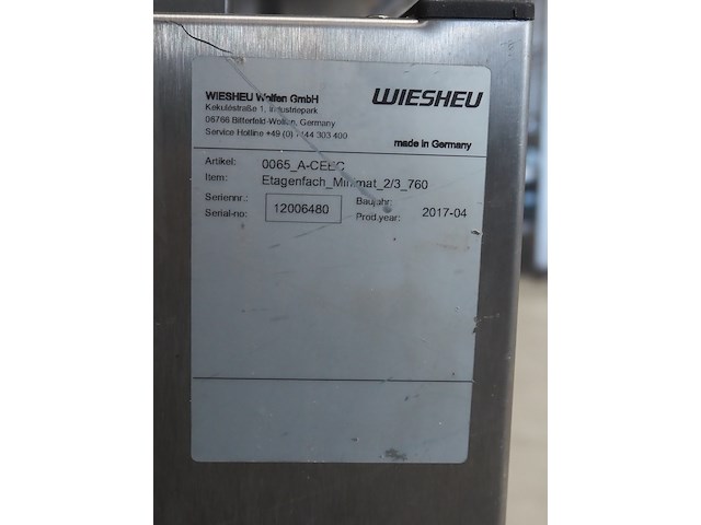 Wiesheu gmbh - afbeelding 3 van  13