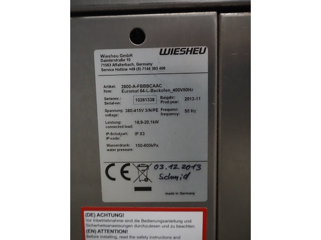 Wiesheu gmbh - afbeelding 4 van  12
