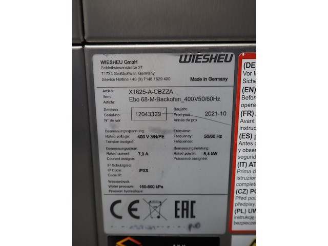 Wiesheu gmbh - afbeelding 4 van  20