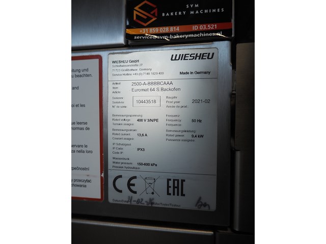 Wiesheu gmbh - afbeelding 19 van  20