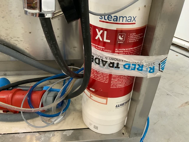 Wiesheu & winterhalter euromat 64s bakkerijoven & pannenwasmachine - afbeelding 4 van  12