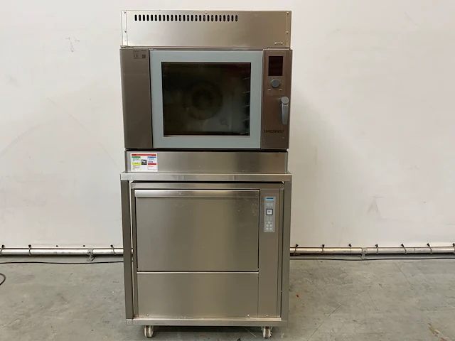 Wiesheu & winterhalter euromat 64s bakkerijoven & pannenwasmachine - afbeelding 5 van  12