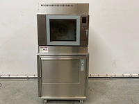 Wiesheu & winterhalter euromat 64s bakkerijoven & pannenwasmachine - afbeelding 5 van  12