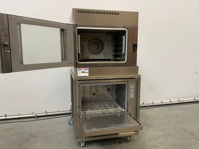 Wiesheu & winterhalter euromat 64s bakkerijoven & pannenwasmachine - afbeelding 6 van  12