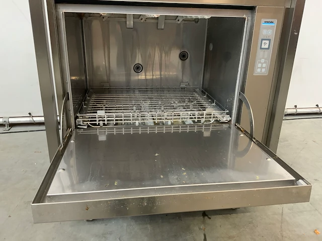 Wiesheu & winterhalter euromat 64s bakkerijoven & pannenwasmachine - afbeelding 7 van  12