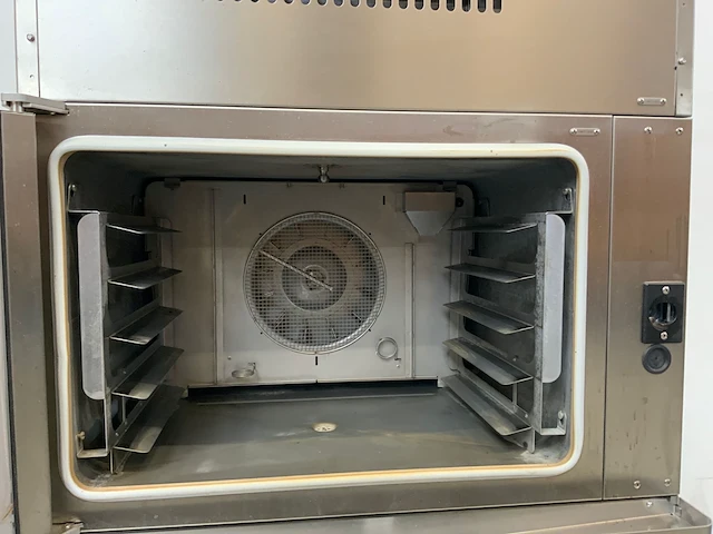 Wiesheu & winterhalter euromat 64s bakkerijoven & pannenwasmachine - afbeelding 8 van  12