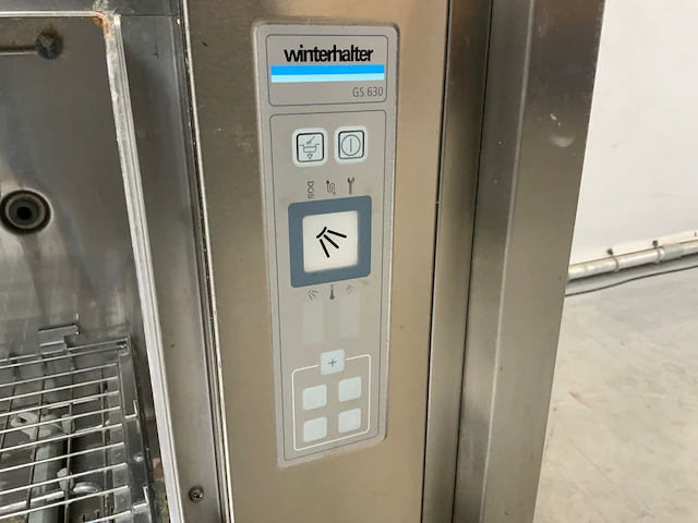 Wiesheu & winterhalter euromat 64s bakkerijoven & pannenwasmachine - afbeelding 9 van  12