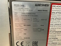 Wiesheu & winterhalter euromat 64s bakkerijoven & pannenwasmachine - afbeelding 11 van  12