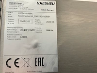 Wiesheu & winterhalter euromat 64s bakkerijoven & pannenwasmachine - afbeelding 12 van  12