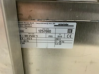 Wiesheu & winterhalter euromat 64s bakkerijoven & pannenwasmachine - afbeelding 3 van  11