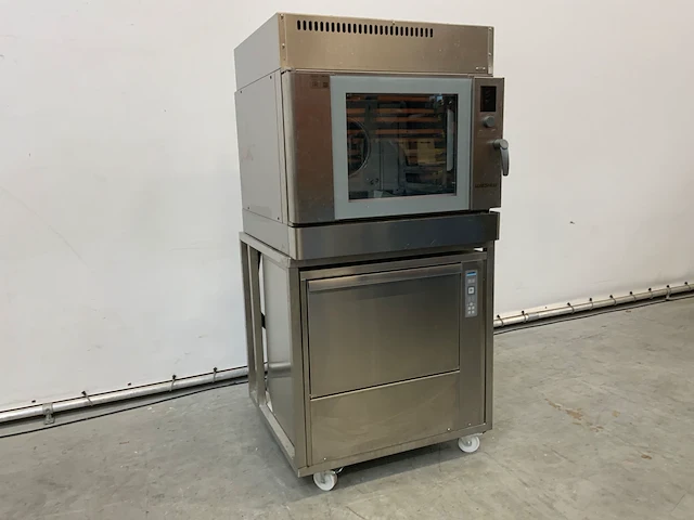 Wiesheu & winterhalter euromat 64s bakkerijoven & pannenwasmachine - afbeelding 1 van  11