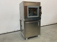 Wiesheu & winterhalter euromat 64s bakkerijoven & pannenwasmachine - afbeelding 1 van  11