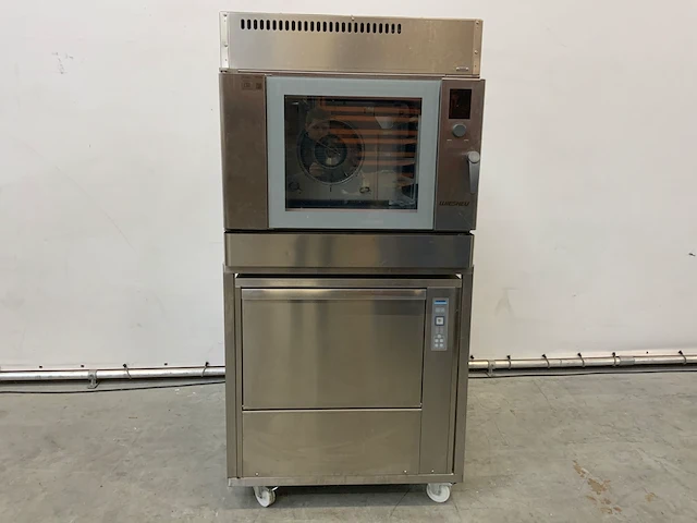 Wiesheu & winterhalter euromat 64s bakkerijoven & pannenwasmachine - afbeelding 4 van  11