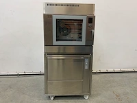 Wiesheu & winterhalter euromat 64s bakkerijoven & pannenwasmachine - afbeelding 4 van  11
