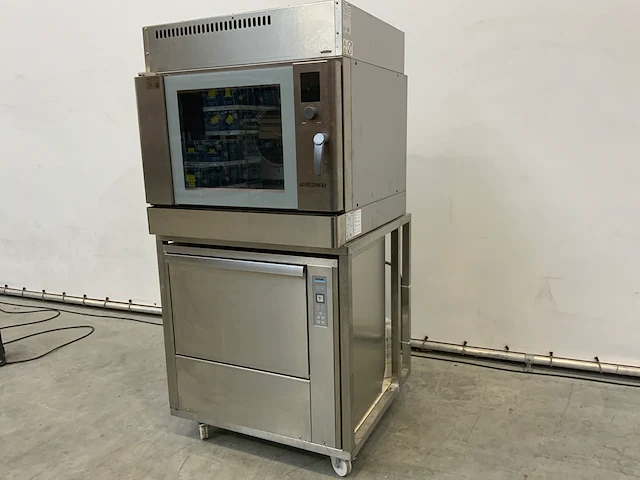 Wiesheu & winterhalter euromat 64s bakkerijoven & pannenwasmachine - afbeelding 5 van  11