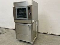 Wiesheu & winterhalter euromat 64s bakkerijoven & pannenwasmachine - afbeelding 5 van  11