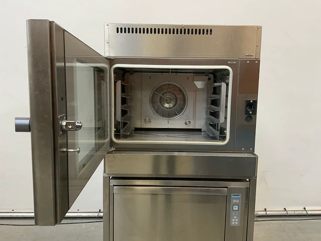 Wiesheu & winterhalter euromat 64s bakkerijoven & pannenwasmachine - afbeelding 6 van  11