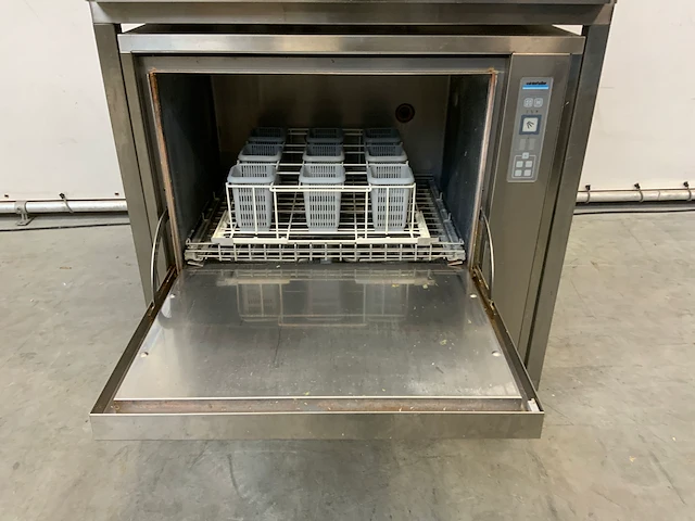 Wiesheu & winterhalter euromat 64s bakkerijoven & pannenwasmachine - afbeelding 8 van  11