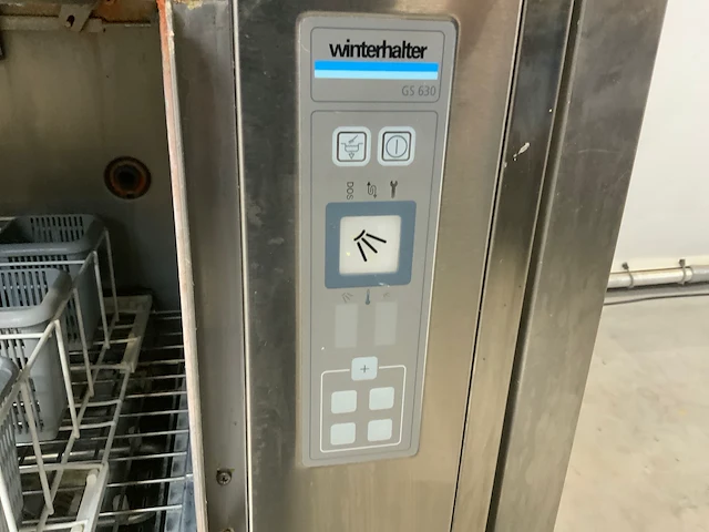 Wiesheu & winterhalter euromat 64s bakkerijoven & pannenwasmachine - afbeelding 9 van  11