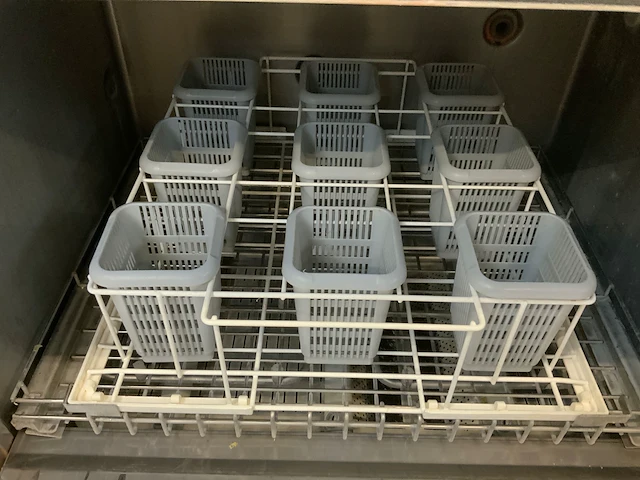 Wiesheu & winterhalter euromat 64s bakkerijoven & pannenwasmachine - afbeelding 10 van  11