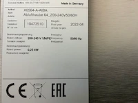 Wiesheu & winterhalter euromat 64s bakkerijoven & pannenwasmachine - afbeelding 11 van  11