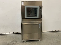 Wiesheu & winterhalter euromat 64s bakkerijoven & pannenwasmachine - afbeelding 1 van  9