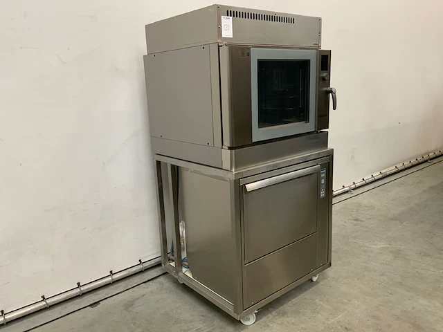 Wiesheu & winterhalter euromat 64s bakkerijoven & pannenwasmachine - afbeelding 2 van  9