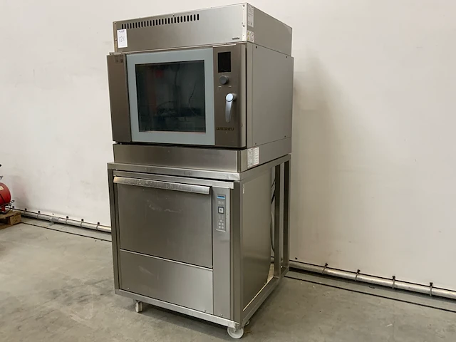 Wiesheu & winterhalter euromat 64s bakkerijoven & pannenwasmachine - afbeelding 3 van  9