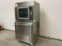 Wiesheu & winterhalter euromat 64s bakkerijoven & pannenwasmachine - afbeelding 3 van  9