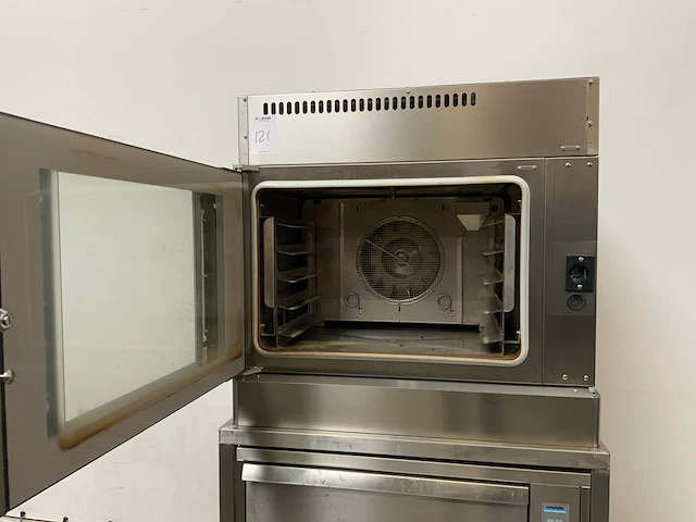 Wiesheu & winterhalter euromat 64s bakkerijoven & pannenwasmachine - afbeelding 4 van  9